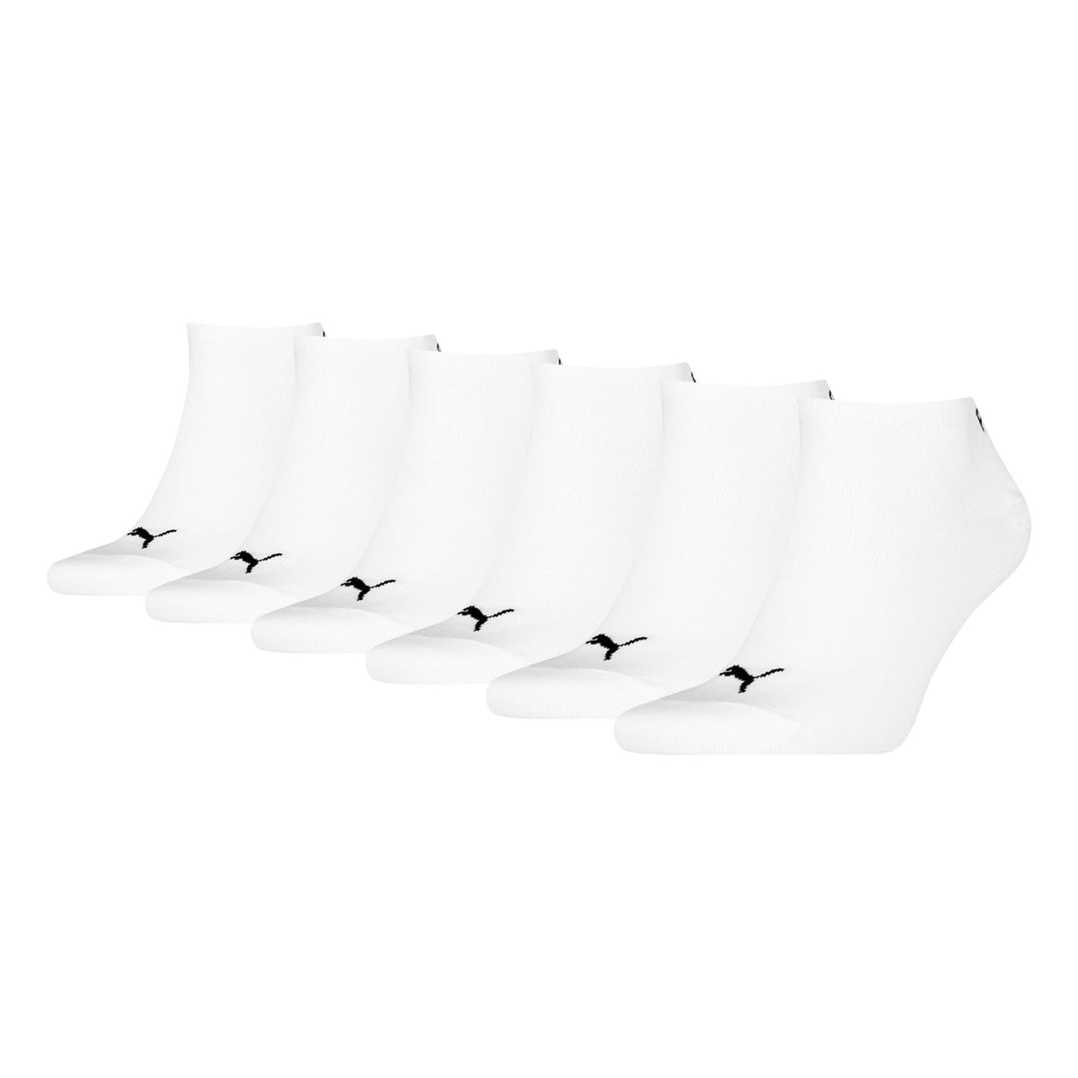 Calcetines Puma Unisex Sneaker Plain 3 pares Blanco