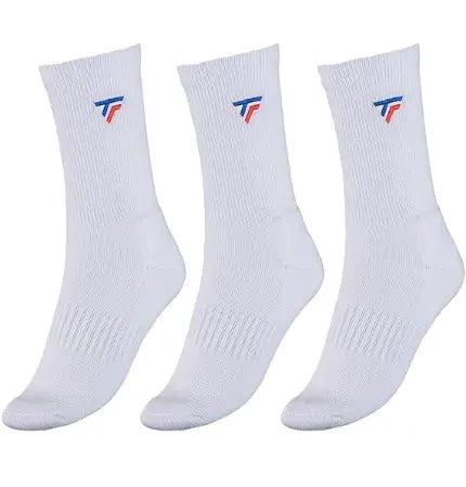 Meias Ténis Tecnifibre Clássicas 3 Pares