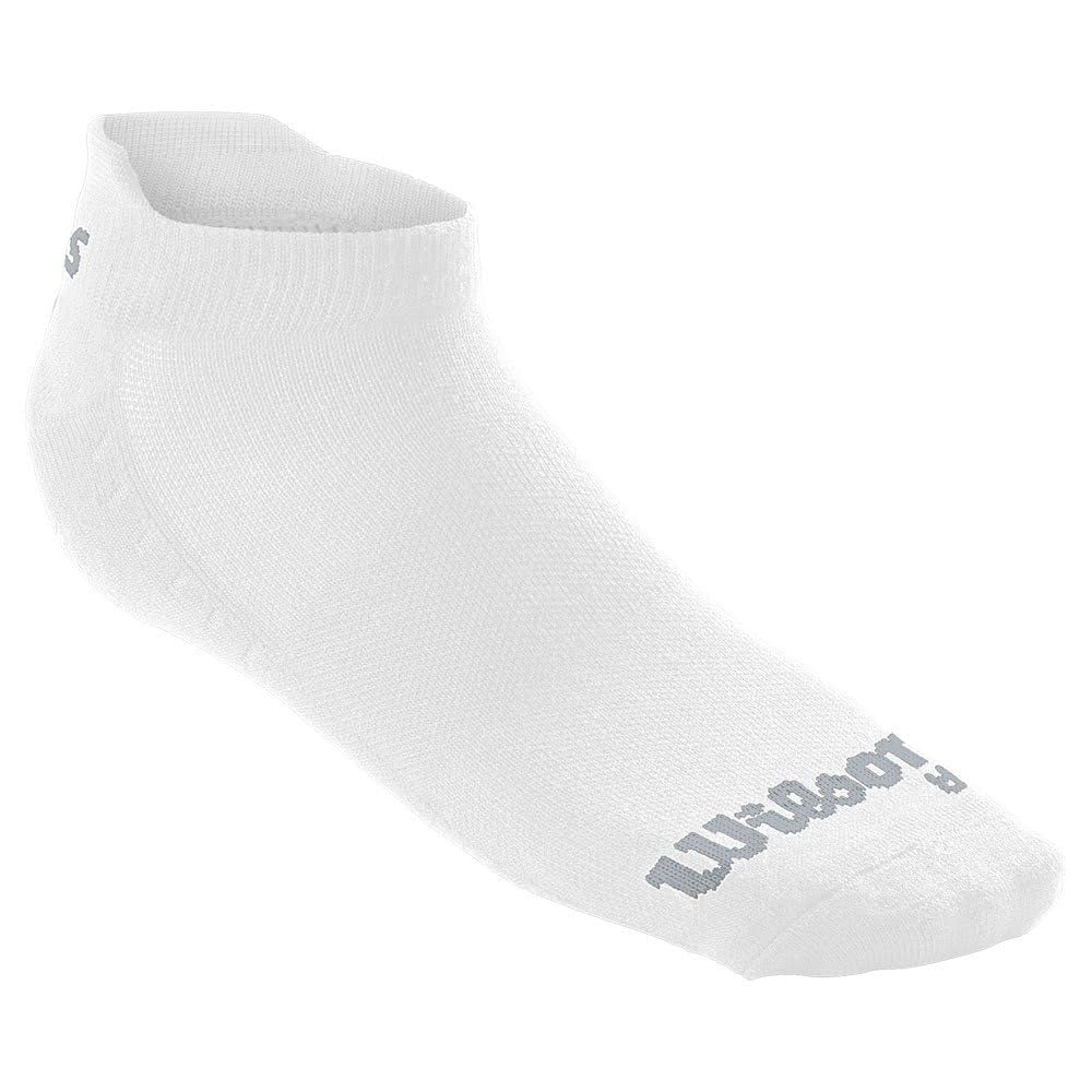 Wilson Kaos II No Show Socks White 1 Pair