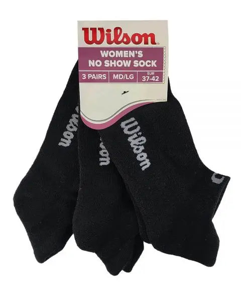 Meias Wilson Mulher Invisíveis 3 pares Tamanho 37/42