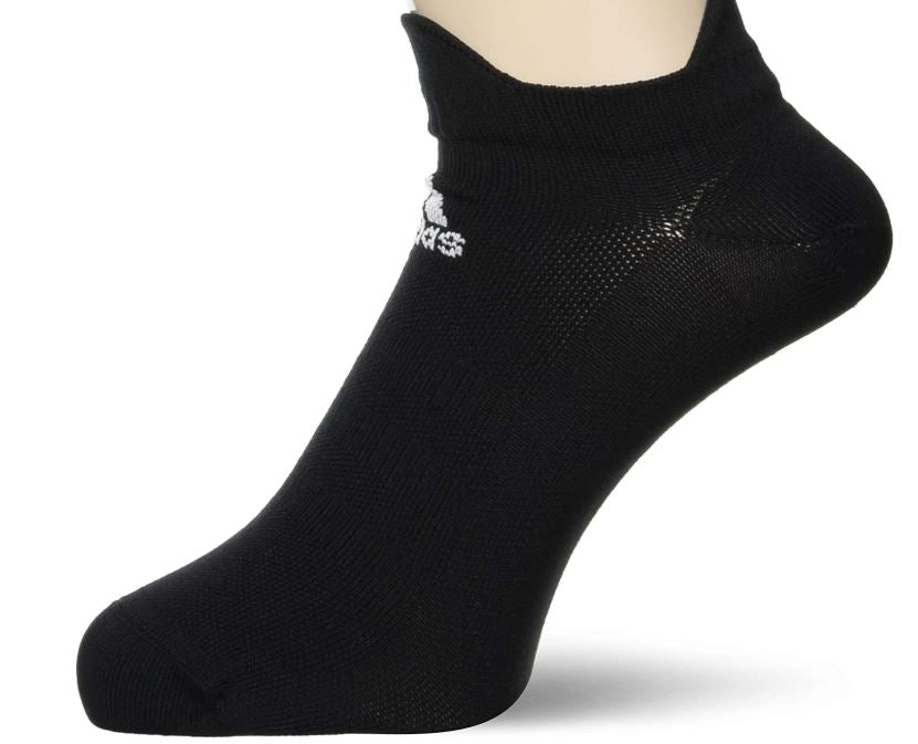 Adidas Alphaskin Socks Black Size 40/42