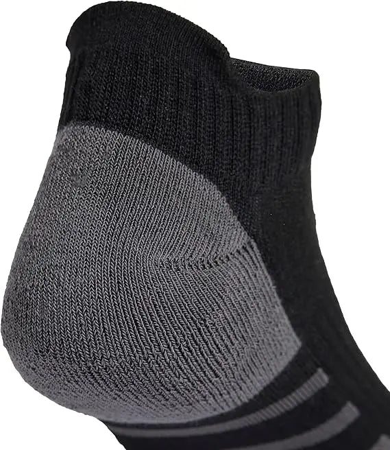 adidas Essentials Climacool Low Socks 3 Pairs Black