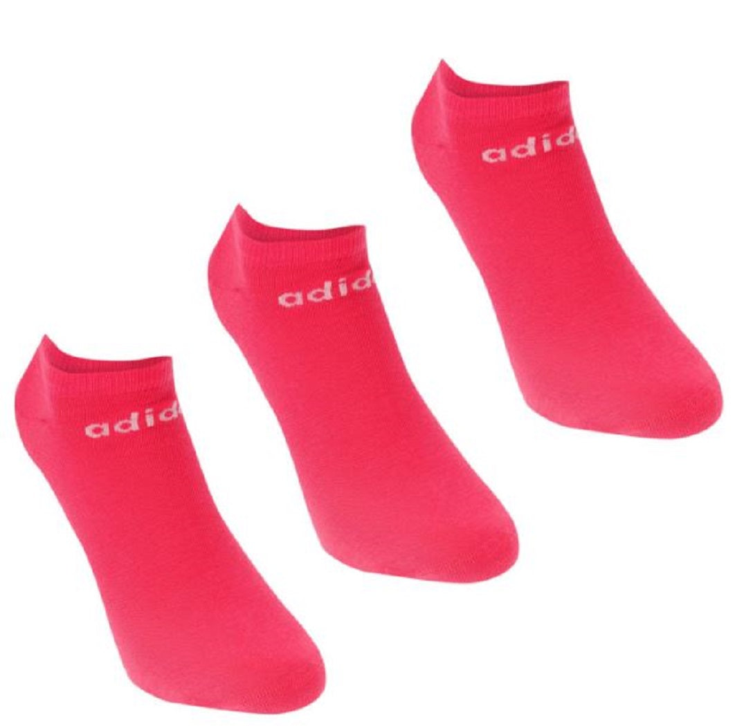 adidas Women's 3-Pack No Show Socks