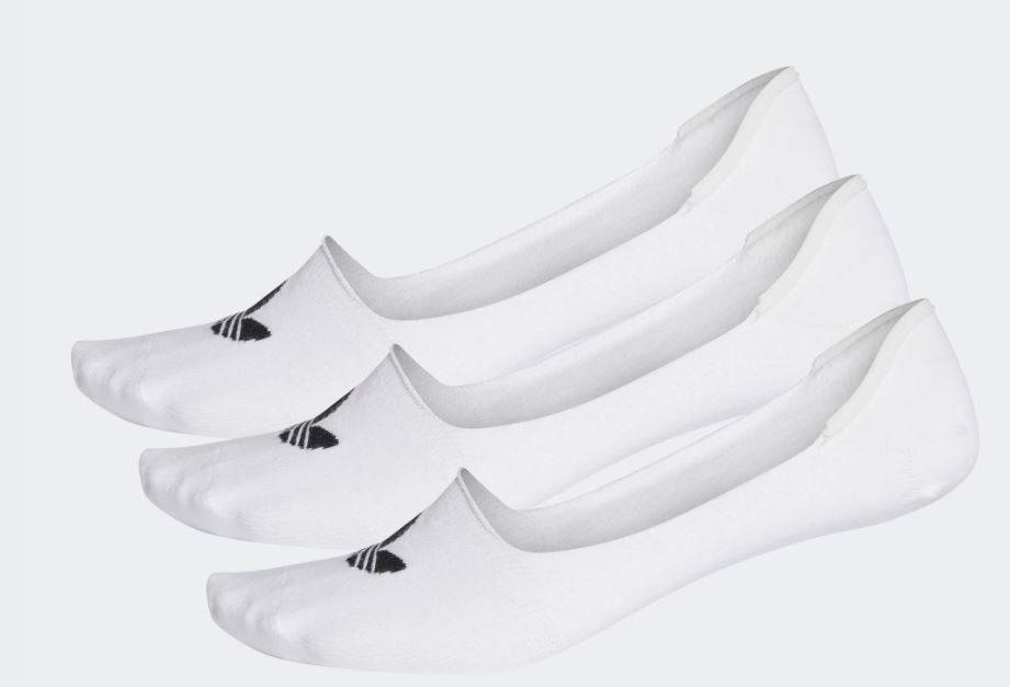 adidas No-Show Socks 3-Pack
