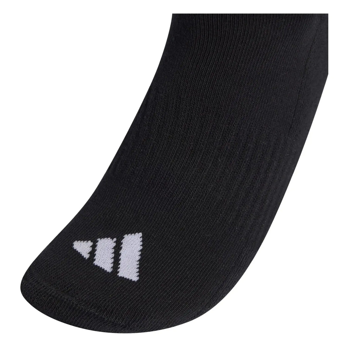 Calcetines adidas Sportswear Crew 3 Rayas 3 Pares Negro