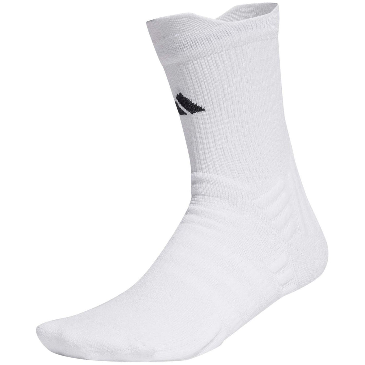 Calcetines adidas Tenis Crew Cushioned 1 Par Blanco