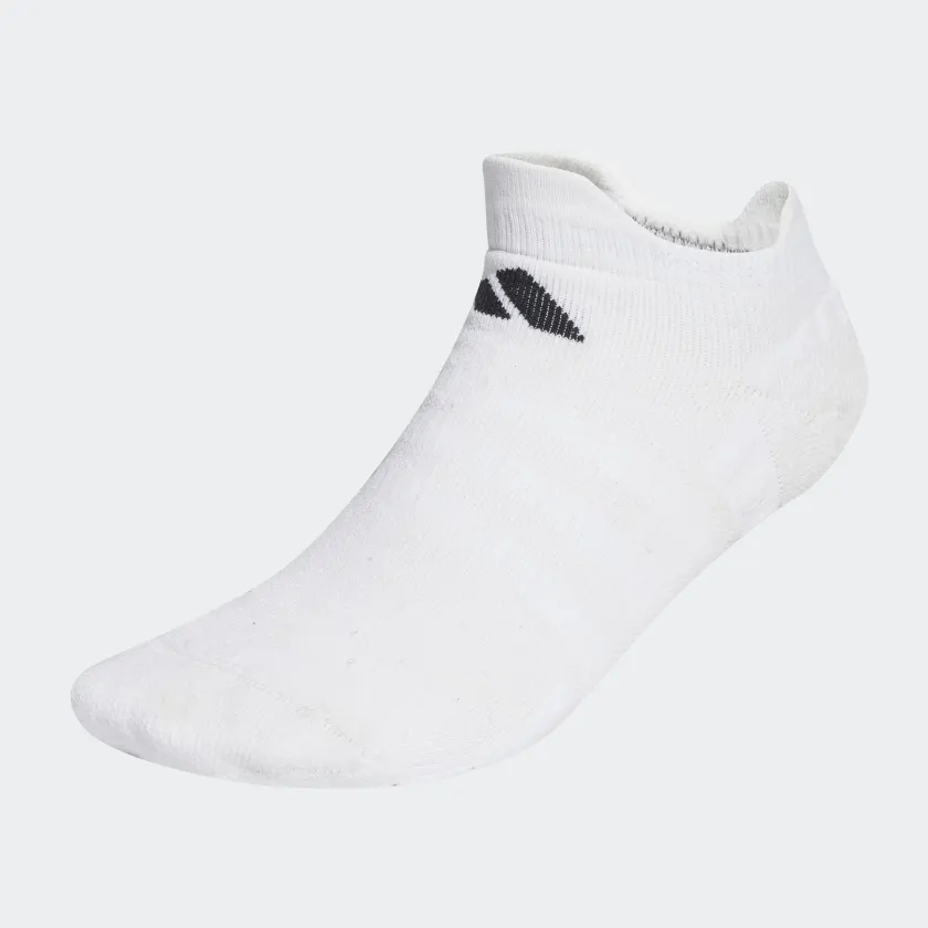 Meias Adidas Tennis Low Cushioned 1 Par Branco