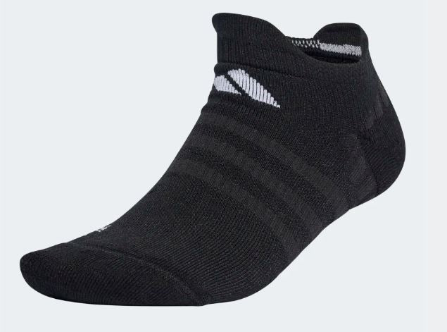 Meias de ténis adidas Low Cushioned 1 Par Preto