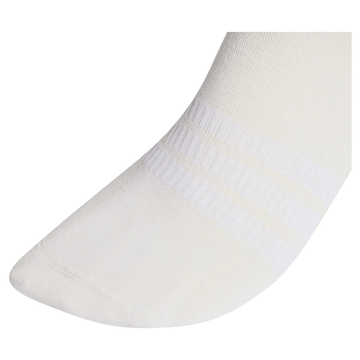 Meias de tornozelo adidas Thin & Light 3 Pares Branco