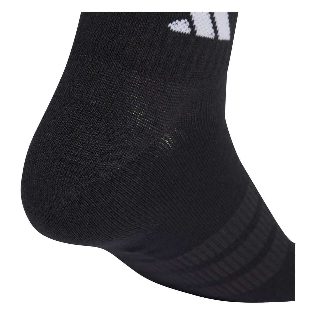 Meias de tornozelo adidas Thin & Light, 3 Pares, Preto