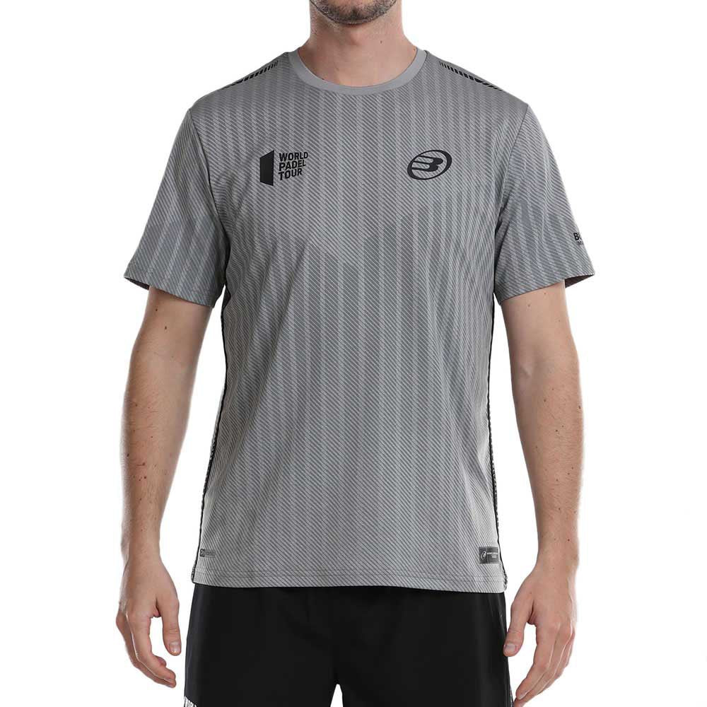 T-shirt Bullpadel Limbo Cinzenta
