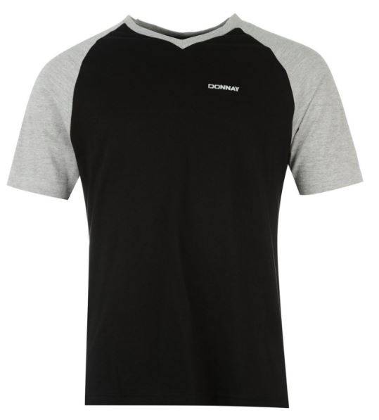 T-shirt Donnay Decote em V Homem Tamanho S