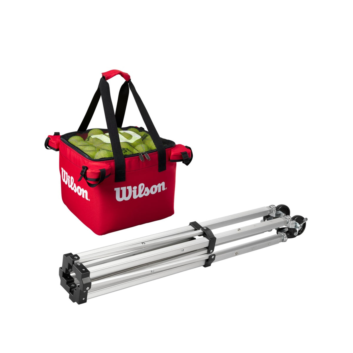 Carro Entrenador Wilson Tenis 150 Pelotas