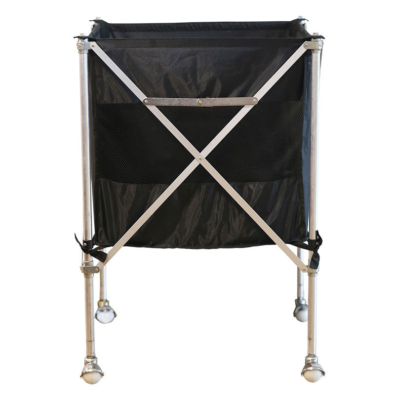 Carro de transporte de bolas de alumínio 57 x 57 x 88 cm
