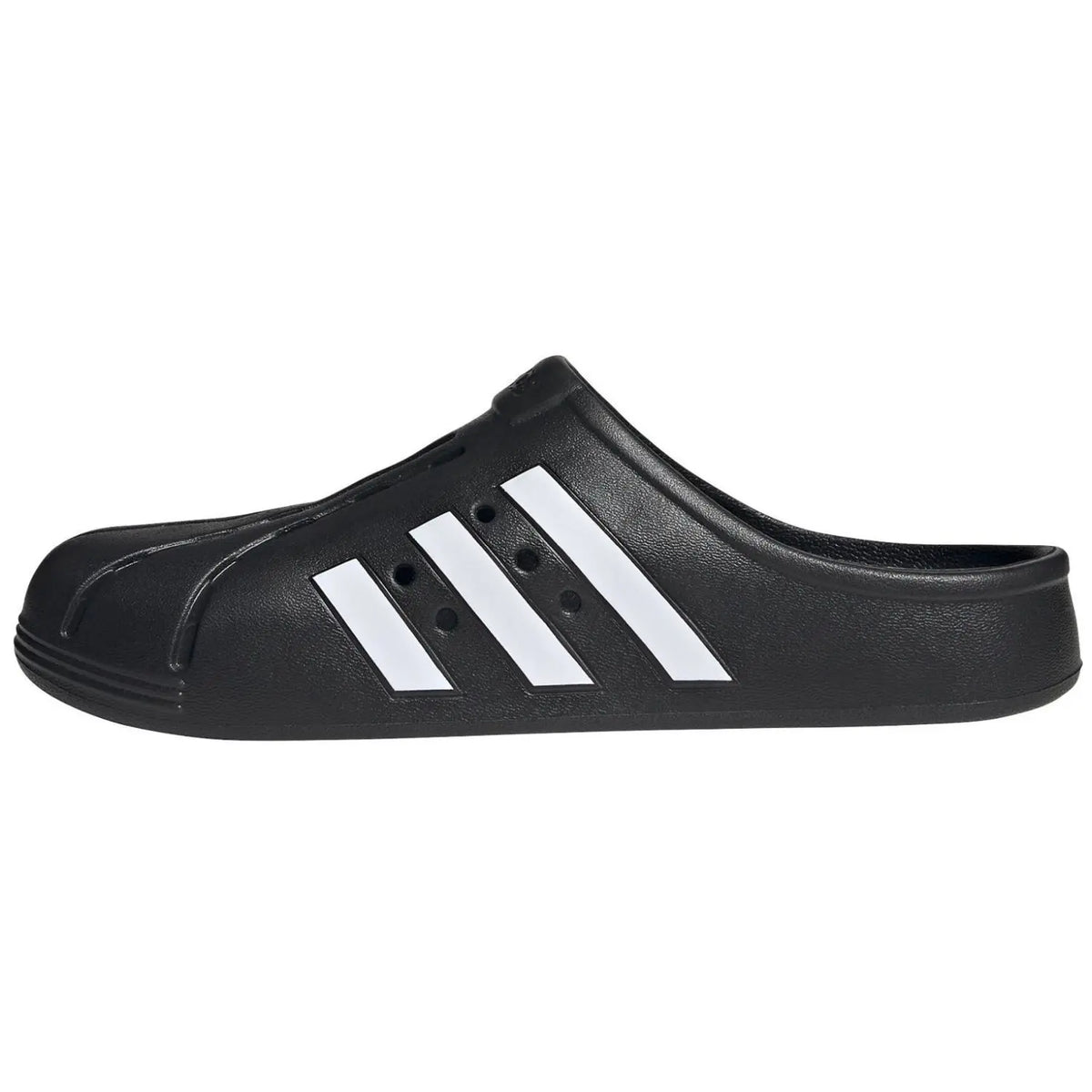 Chanclas adidas Adilette Clog Adulto Negro/Blanco