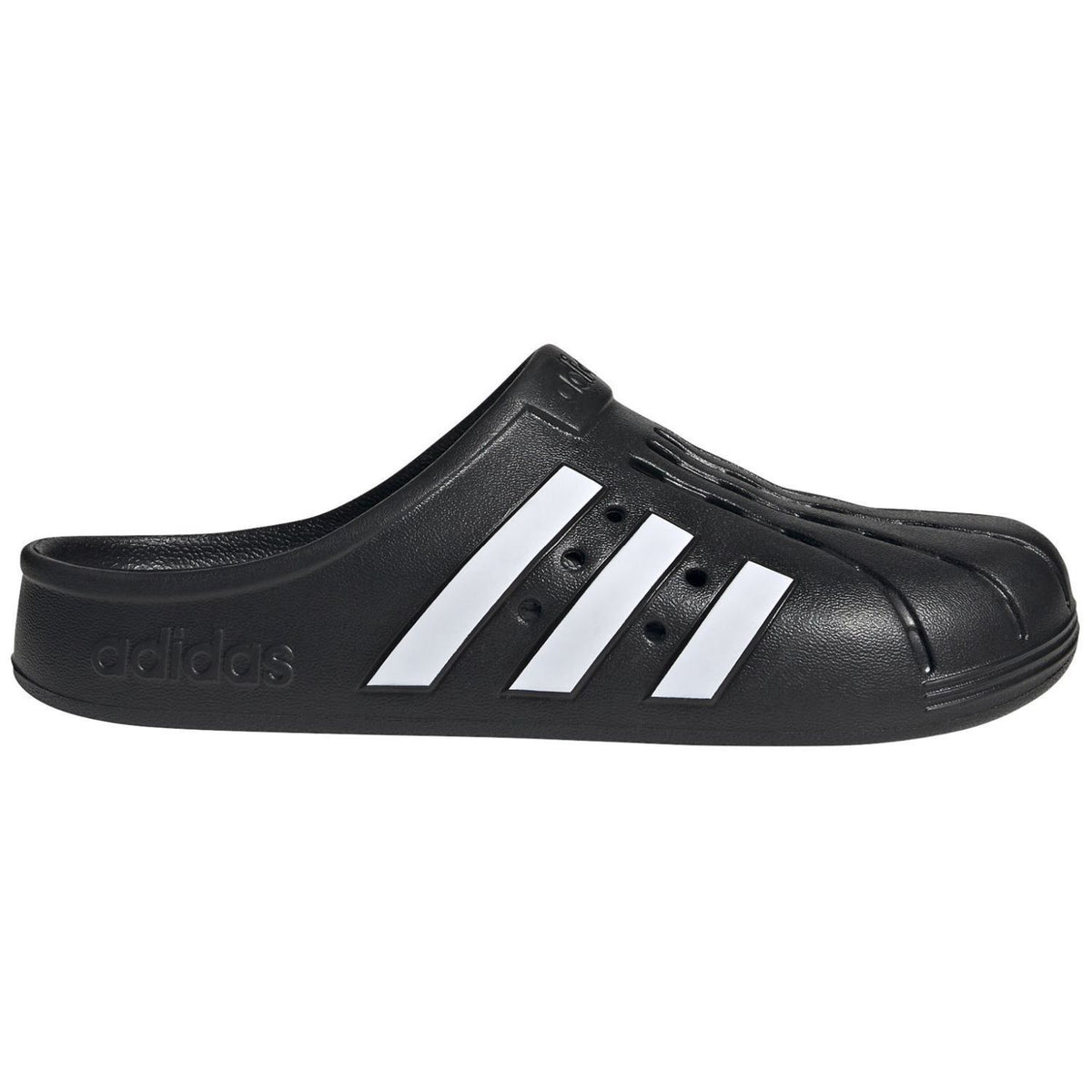 Chanclas adidas Adilette Clog Adulto Negro/Blanco