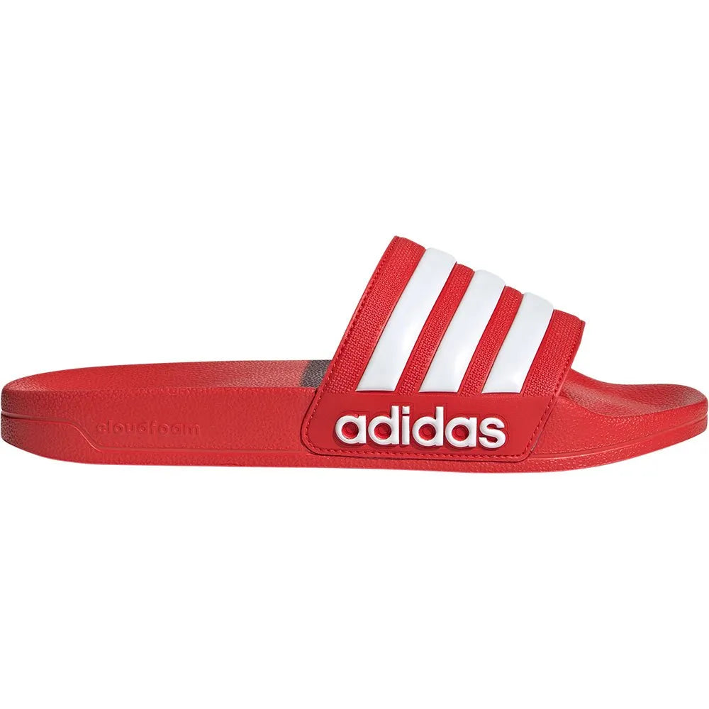 Chinelos adidas Adilette Shower Vermelho