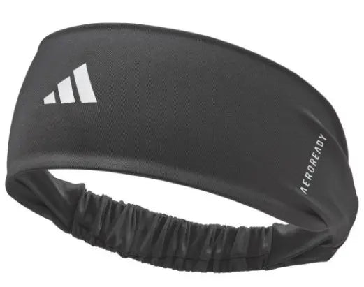 Cinta Pelo adidas Fitness Training Ancha Reflectante Negro