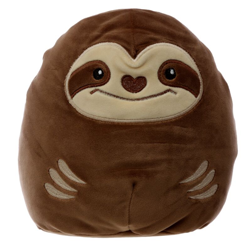Plush Cushion Squeezies Sloth
