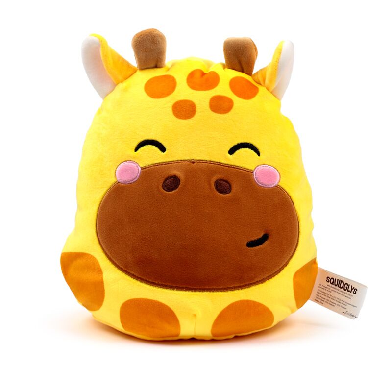 Almofada de Peluche Squidglys A Girafa Raffi Adoramals Selvagens Adoramals