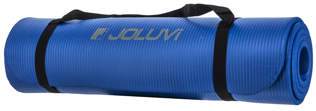 Colchonete Pilates Joluvi Tamanho Único Azul