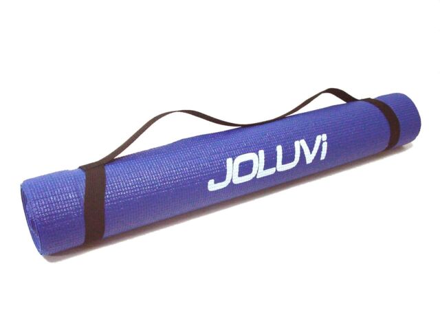 Tapete de Yoga Joluvi Tamanho Único Azul Marinho/Roxo