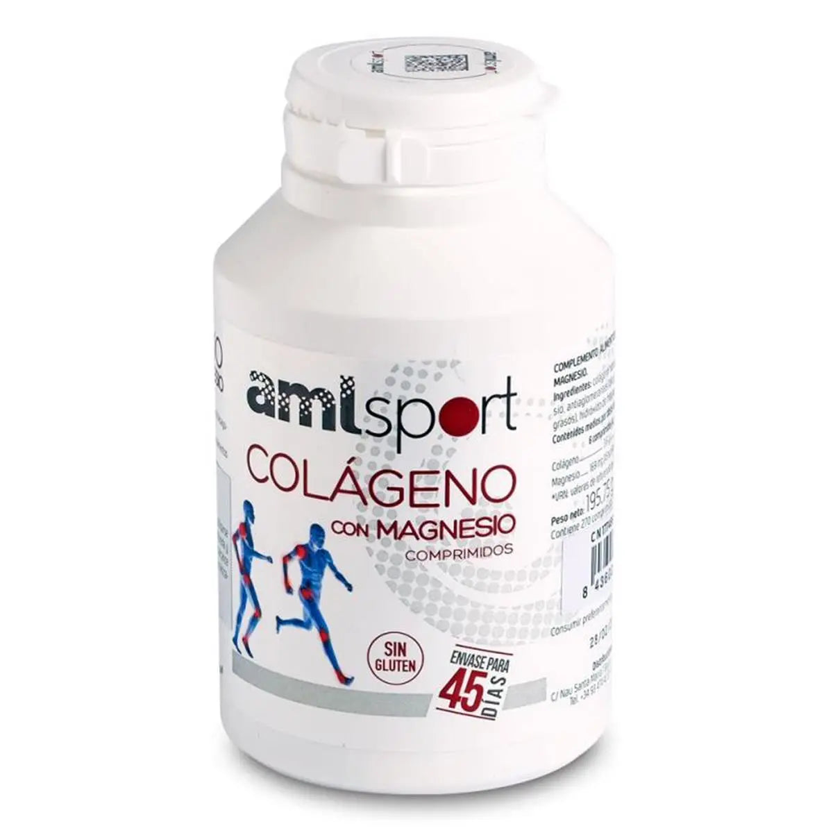 Colágeno con Magnesio 270 Comp. Ana María Lajusticia Sport