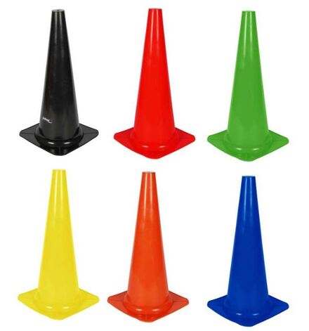 Cono semirrígido varios colores 46cm