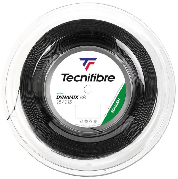 Corda Squash Tecnifibre DYNAMIX VP Rolo 200m