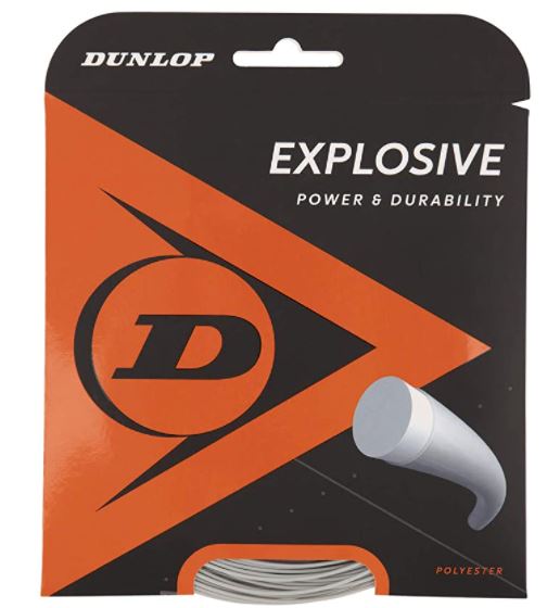 Corda de Ténis Dunlop Explosive Set 12m Cinzento
