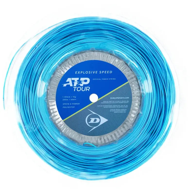 Corda Ténis Dunlop Explosive Speed Bobina 200m Azul