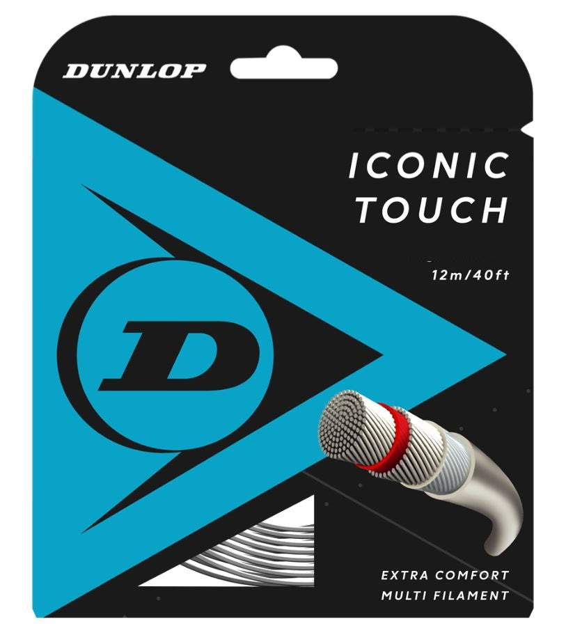 Dunlop Iconic Touch Natural Tennis String Set 12m