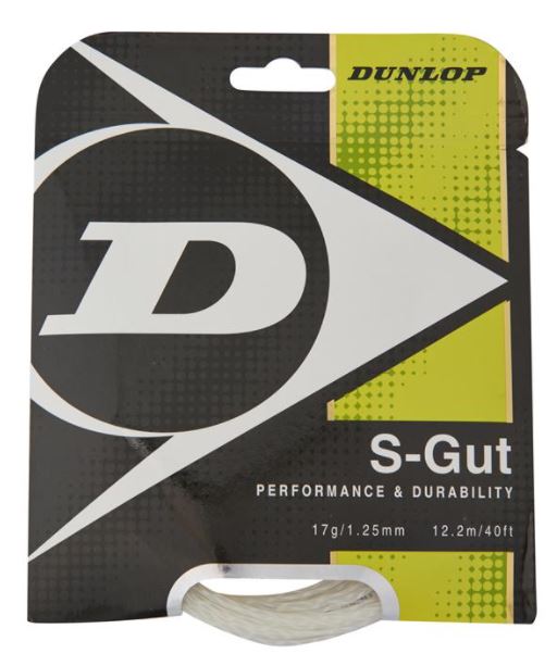 Tennis String Dunlop S-Gut Set 12 m