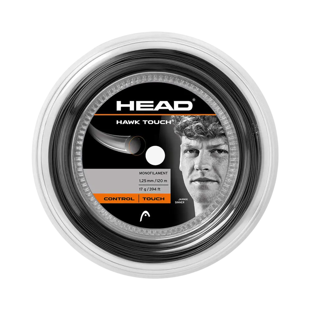 Head Hawk Touch Tennis String Reel 120m Anthracite