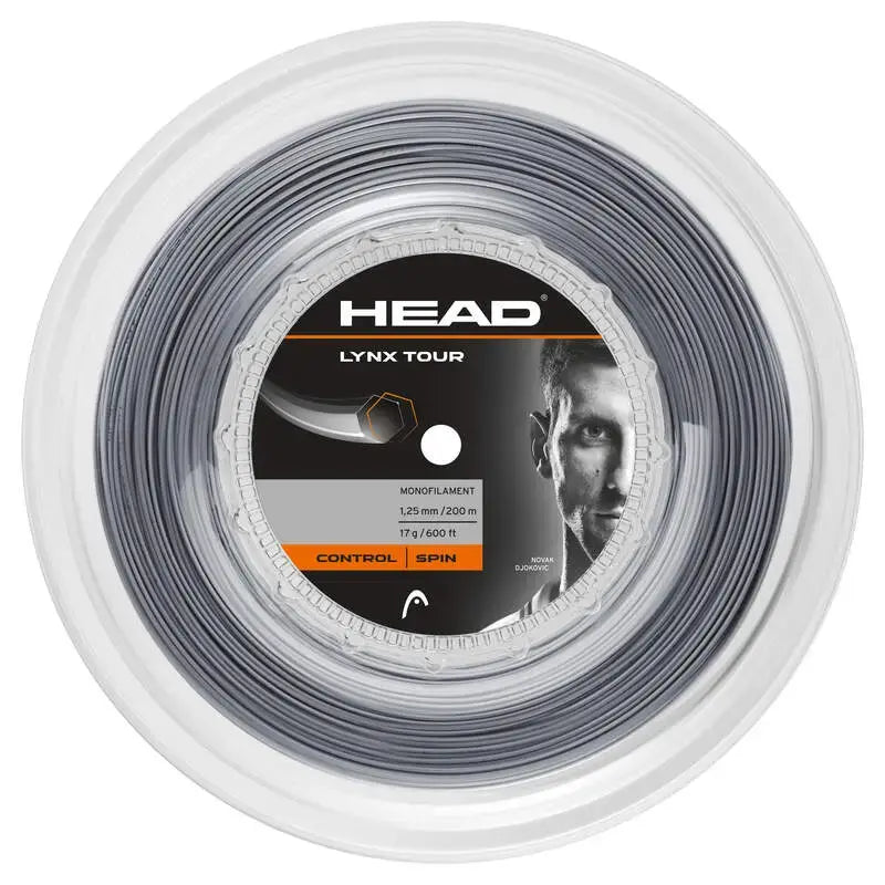 Corda de Ténis Head Lynx Tour Rolo 200m