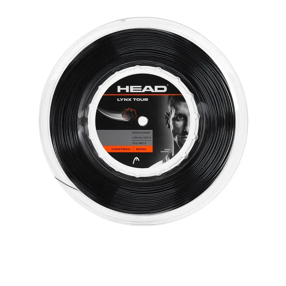 Corda de Ténis Head Lynx Tour Rolo 200m