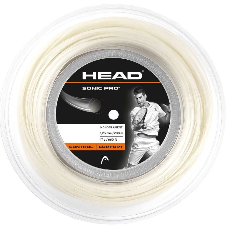 Corda de Ténis Head Sonic Pro Bobina 200 m