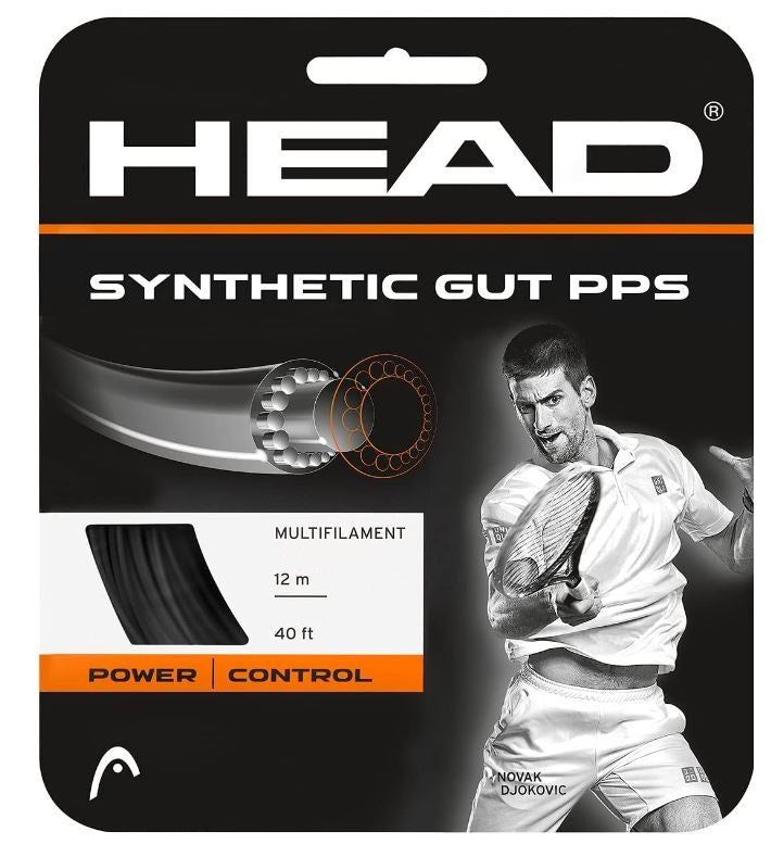 Cordaje Tenis Head Synthetic Gut PPs Set 12m