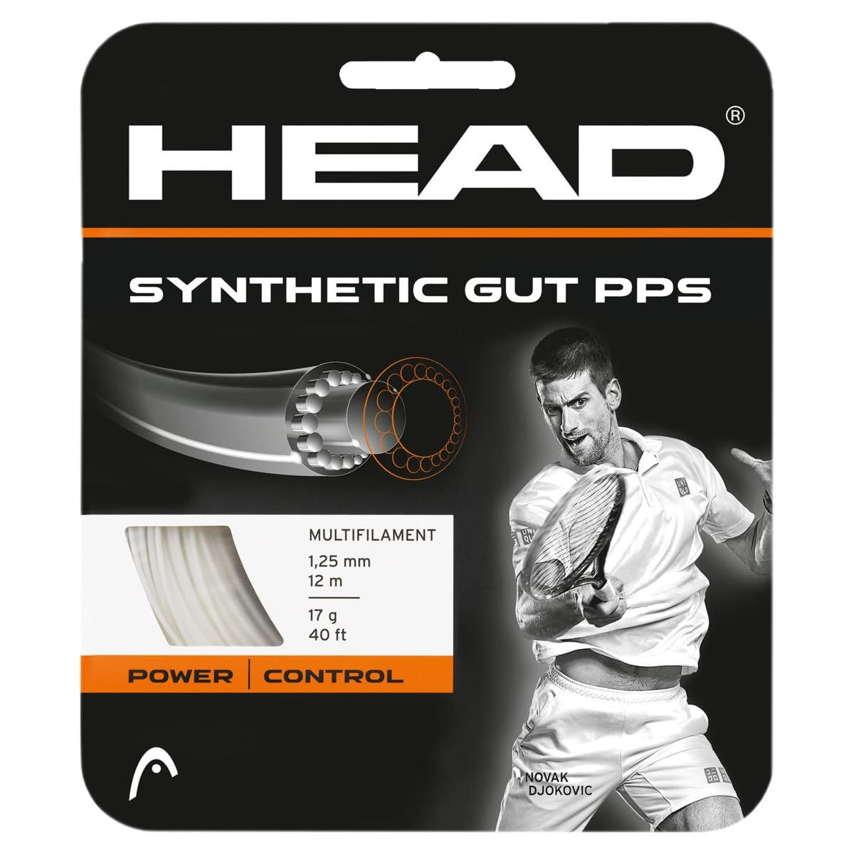 Cordaje Tenis Head Synthetic Gut PPs Set 12m