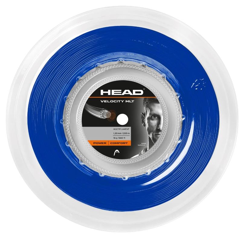 Head Velocity MLT Tennis String Reel 200m