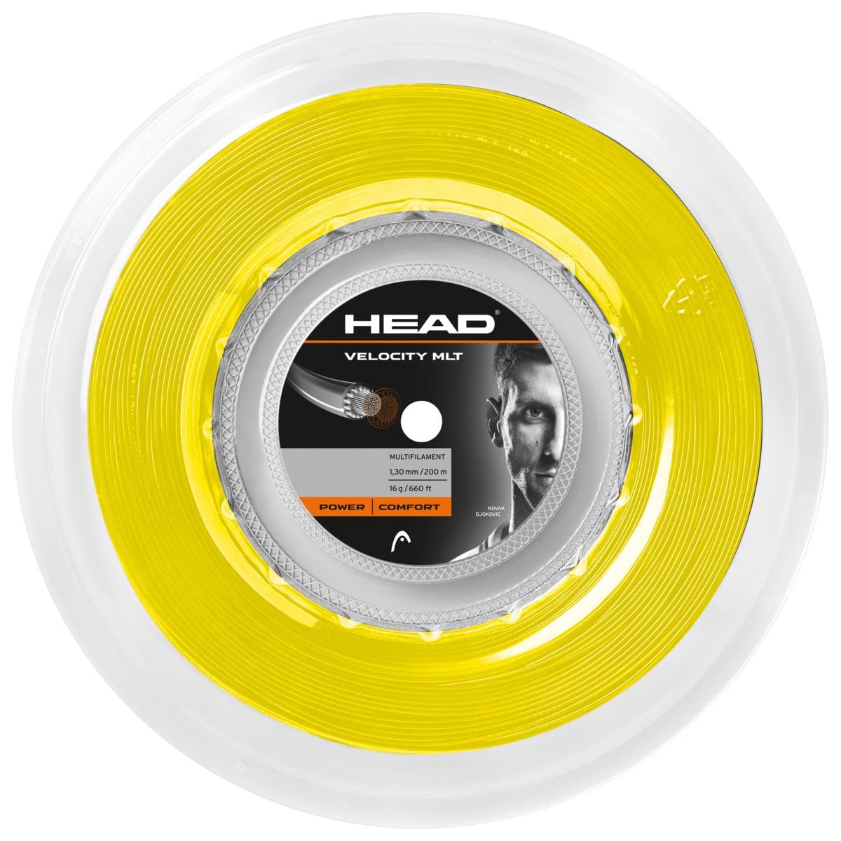 Head Velocity MLT Tennis String Reel 200m