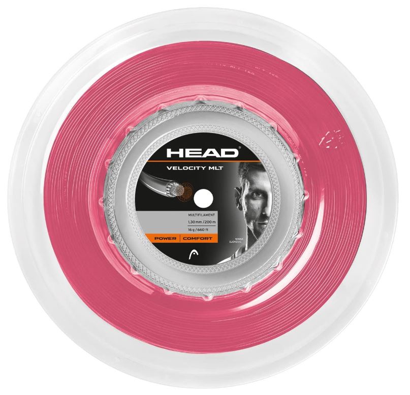 Head Velocity MLT Tennis String Reel 200m