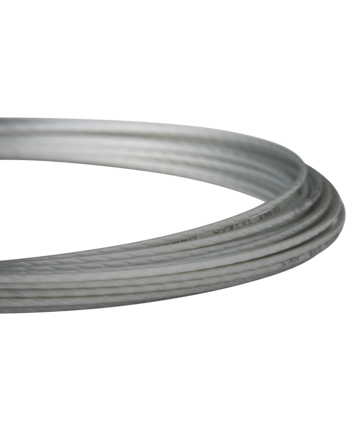 Tennis String Luxilon Eco Rough 1.25mm Set 12.2m Gray