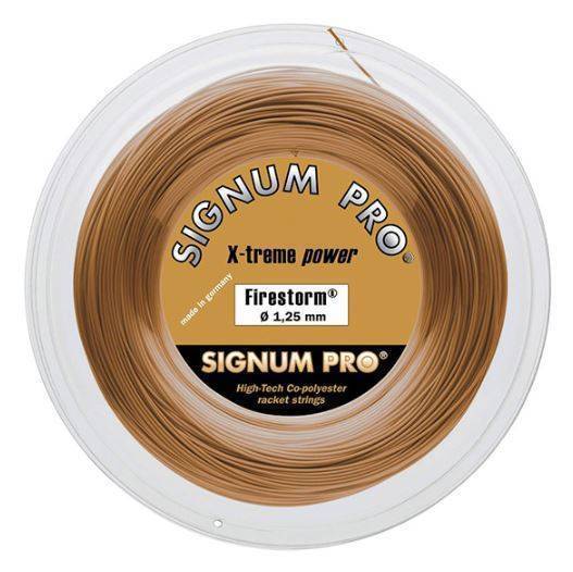 Cordaje Tenis Signum Pro Firestorm Bobina 200m