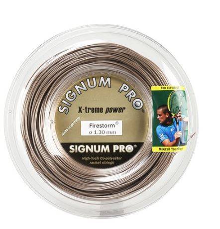 Cordaje Tenis Signum Pro Firestorm Bobina 200m