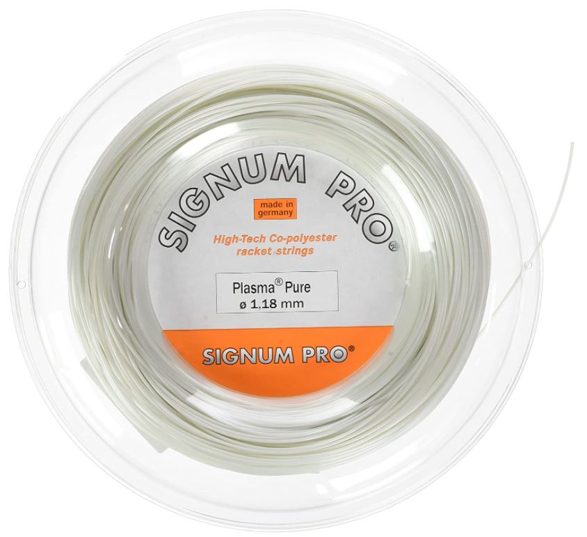 Tennis String Signum Pro Plasma Pure Reel 200m