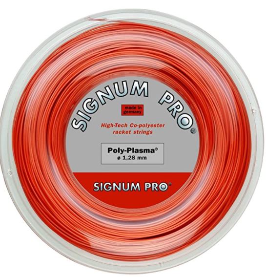 Cordaje Tenis Signum Pro Poly Plasma Bobina 200m