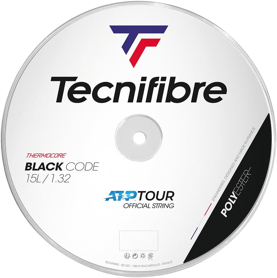 Tecnifibre BLACK CODE 200m Tennis String Reel