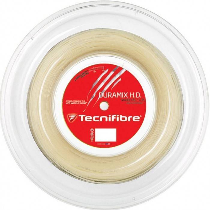 Tecnifibre DURAMIX HD Tennis String Reel 200m