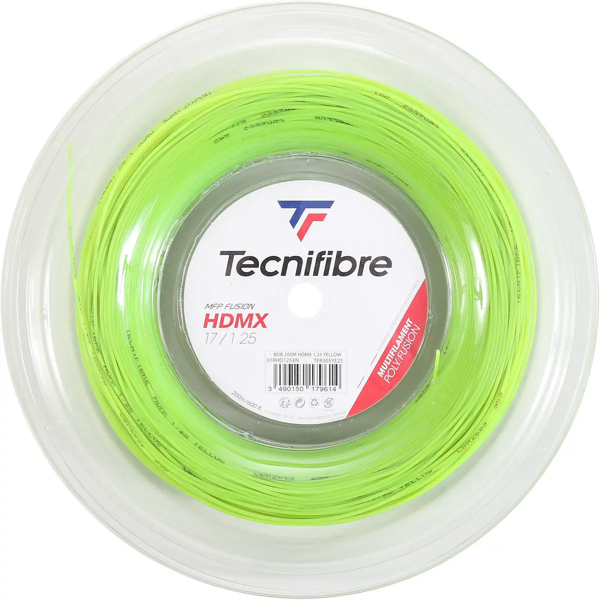 Cordaje Tenis Tecnifibre HDMX Bobina 200m 1.35mm
